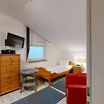 Strandnahe Mit Schwimmbad Im Haus, A Cappella 07, Apartmán Binz
