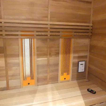 Strandnahe Mit Schwimmbad Im Haus, A Cappella 07, Apartment Binz