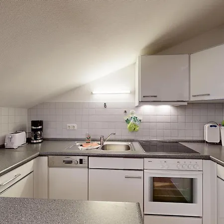 Apartmán Strandnahe Mit Schwimmbad Im Haus, A Cappella 07, *