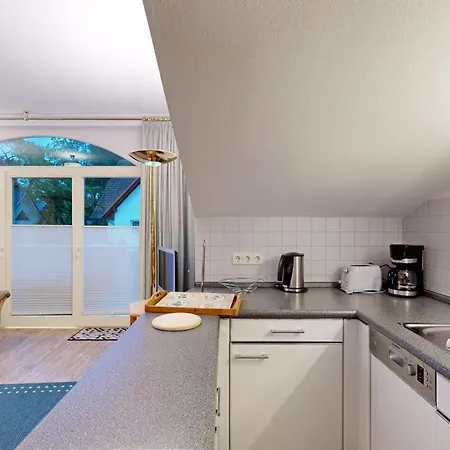 شقة Strandnahe Mit Schwimmbad Im Haus, A Cappella 07,