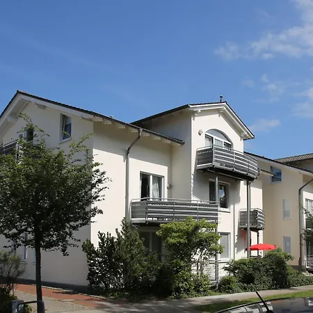 Apartmán Strandnahe Mit Schwimmbad Im Haus, A Cappella 07,