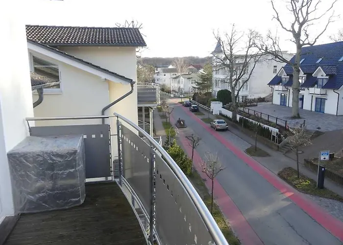 Strandnahe Mit Schwimmbad Im Haus, A Cappella 07, 아파트 빈츠