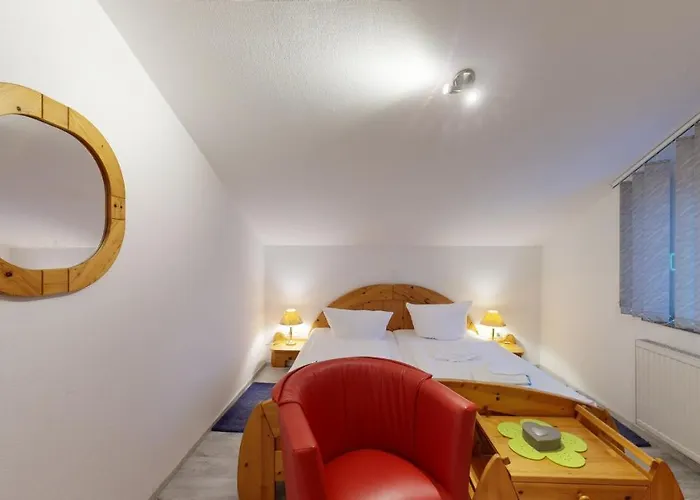 Strandnahe Mit Schwimmbad Im Haus, A Cappella 07, 아파트 빈츠