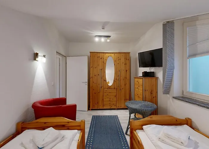 아파트 Strandnahe Mit Schwimmbad Im Haus, A Cappella 07, *