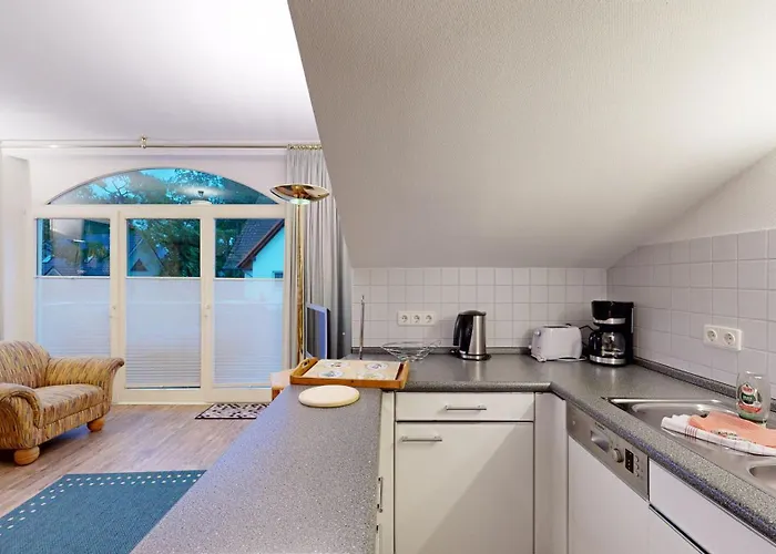 아파트 Strandnahe Mit Schwimmbad Im Haus, A Cappella 07,