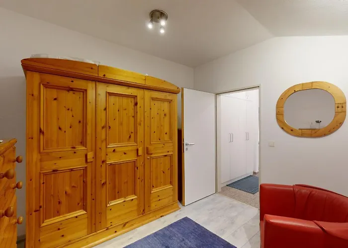 Strandnahe Mit Schwimmbad Im Haus, A Cappella 07, 아파트 빈츠