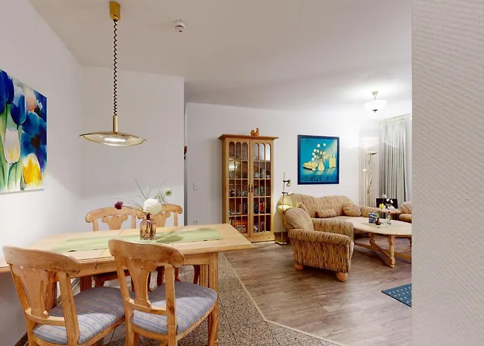 Strandnahe Mit Schwimmbad Im Haus, A Cappella 07, 빈츠