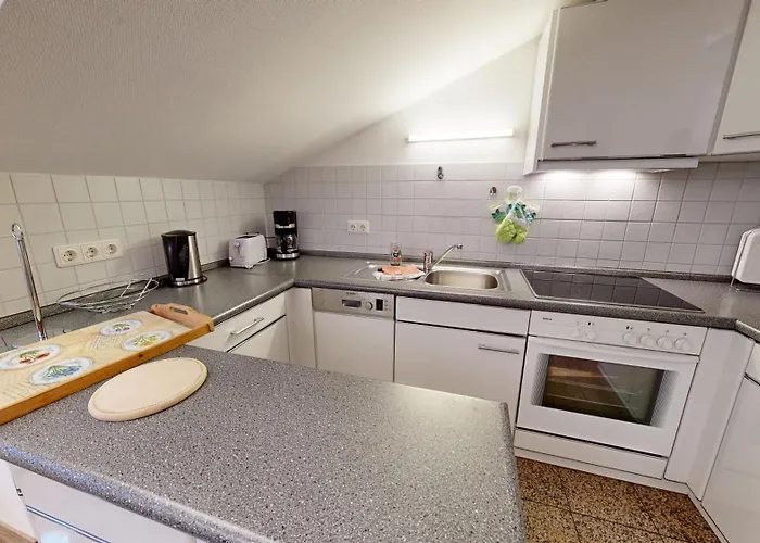 Strandnahe Mit Schwimmbad Im Haus, A Cappella 07, 아파트