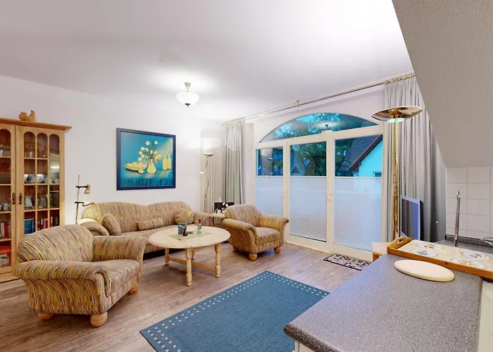 아파트 Strandnahe Mit Schwimmbad Im Haus, A Cappella 07, 빈츠