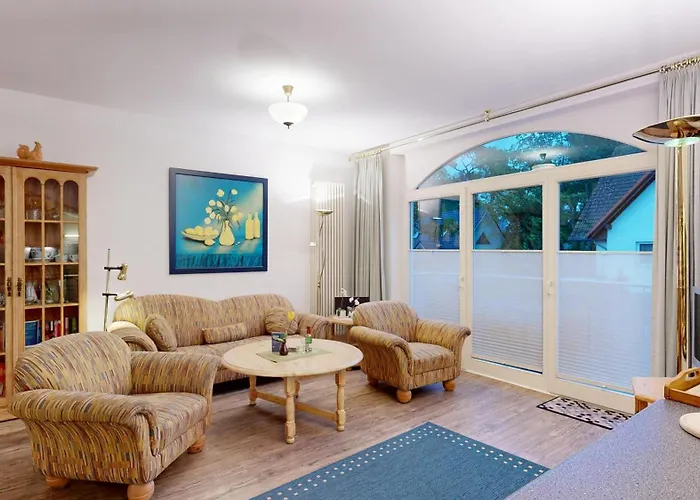 Strandnahe Mit Schwimmbad Im Haus, A Cappella 07, 아파트 *