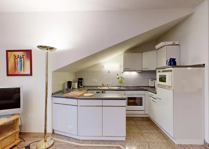 Strandnahe Mit Schwimmbad Im Haus, A Cappella 07, 아파트