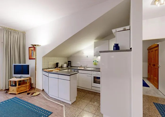 아파트 Strandnahe Mit Schwimmbad Im Haus, A Cappella 07, 빈츠