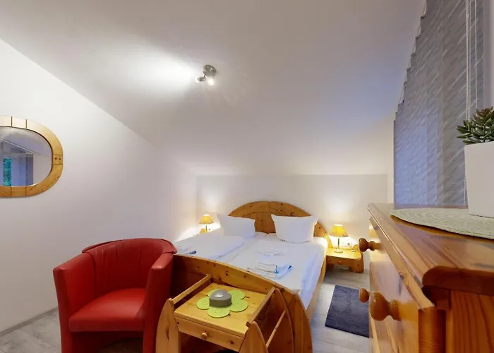 Strandnahe Mit Schwimmbad Im Haus, A Cappella 07, 아파트 빈츠