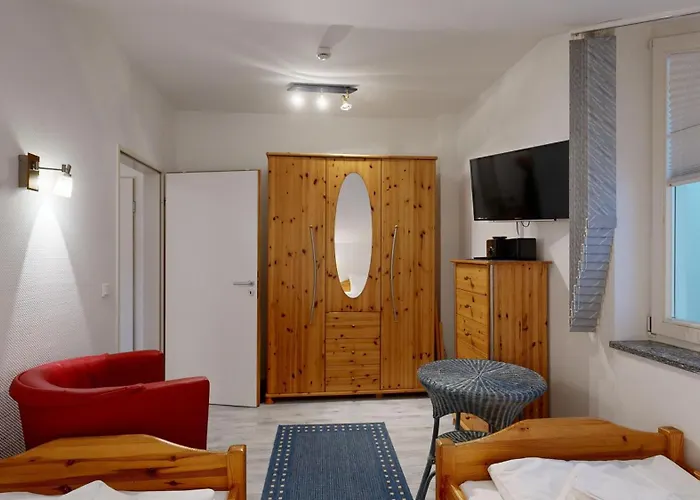 Strandnahe Mit Schwimmbad Im Haus, A Cappella 07, 아파트