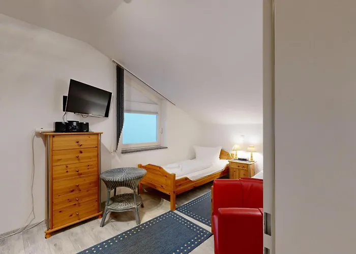 Strandnahe Mit Schwimmbad Im Haus, A Cappella 07, 아파트 빈츠