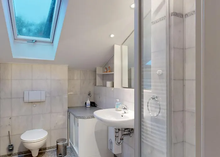 Strandnahe Mit Schwimmbad Im Haus, A Cappella 07, 빈츠