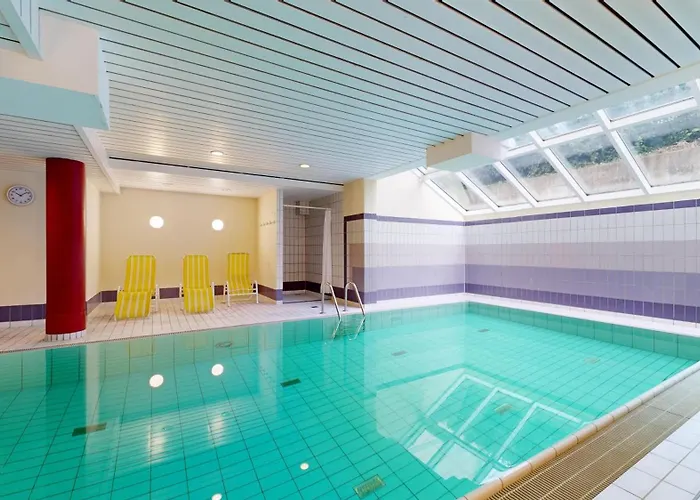 Strandnahe Mit Schwimmbad Im Haus, A Cappella 07, 아파트 빈츠